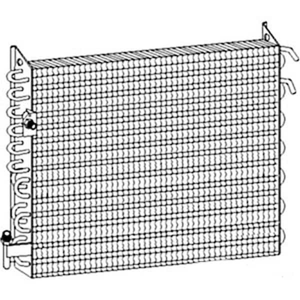 Condenser Fits Case-IH Tractor 7210 7220 7230 7240 7250 8910 8920 +